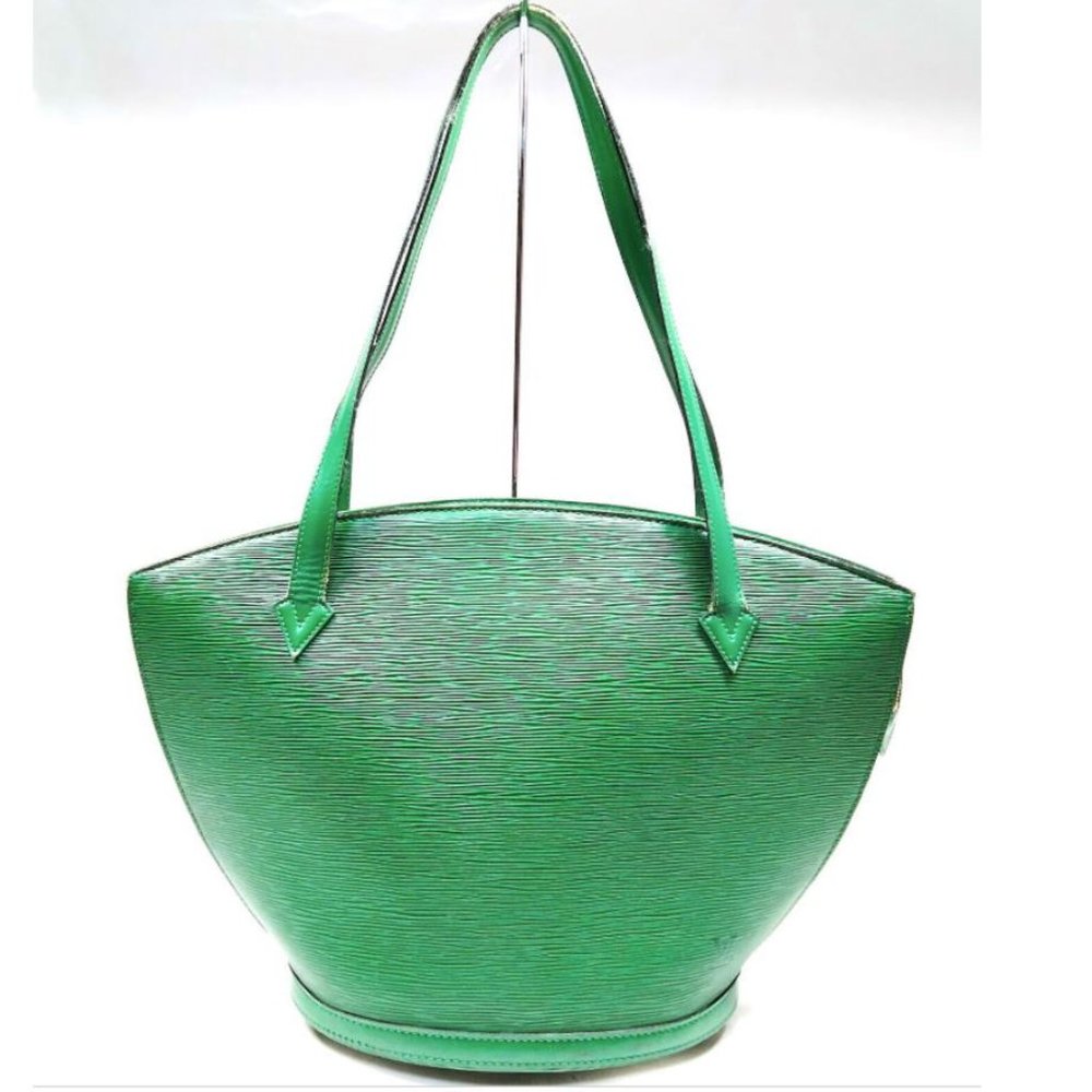 Louis Vuitton LV Shoulder Bag - Saint Jacques Shopping Green Epi